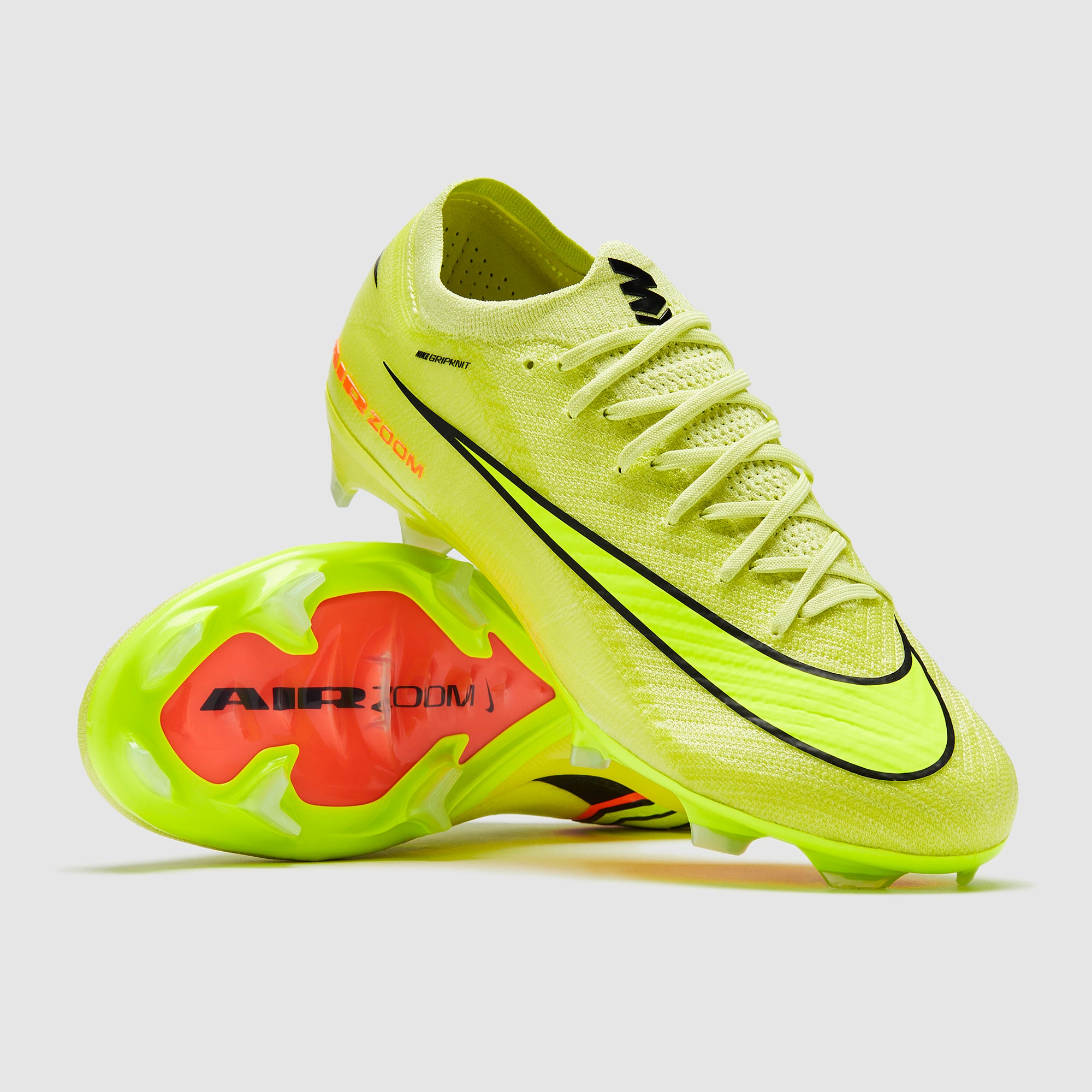 Air Zoom Mercurial Vapor 16 Elite FG — Limelight Volt Hyper Crimson