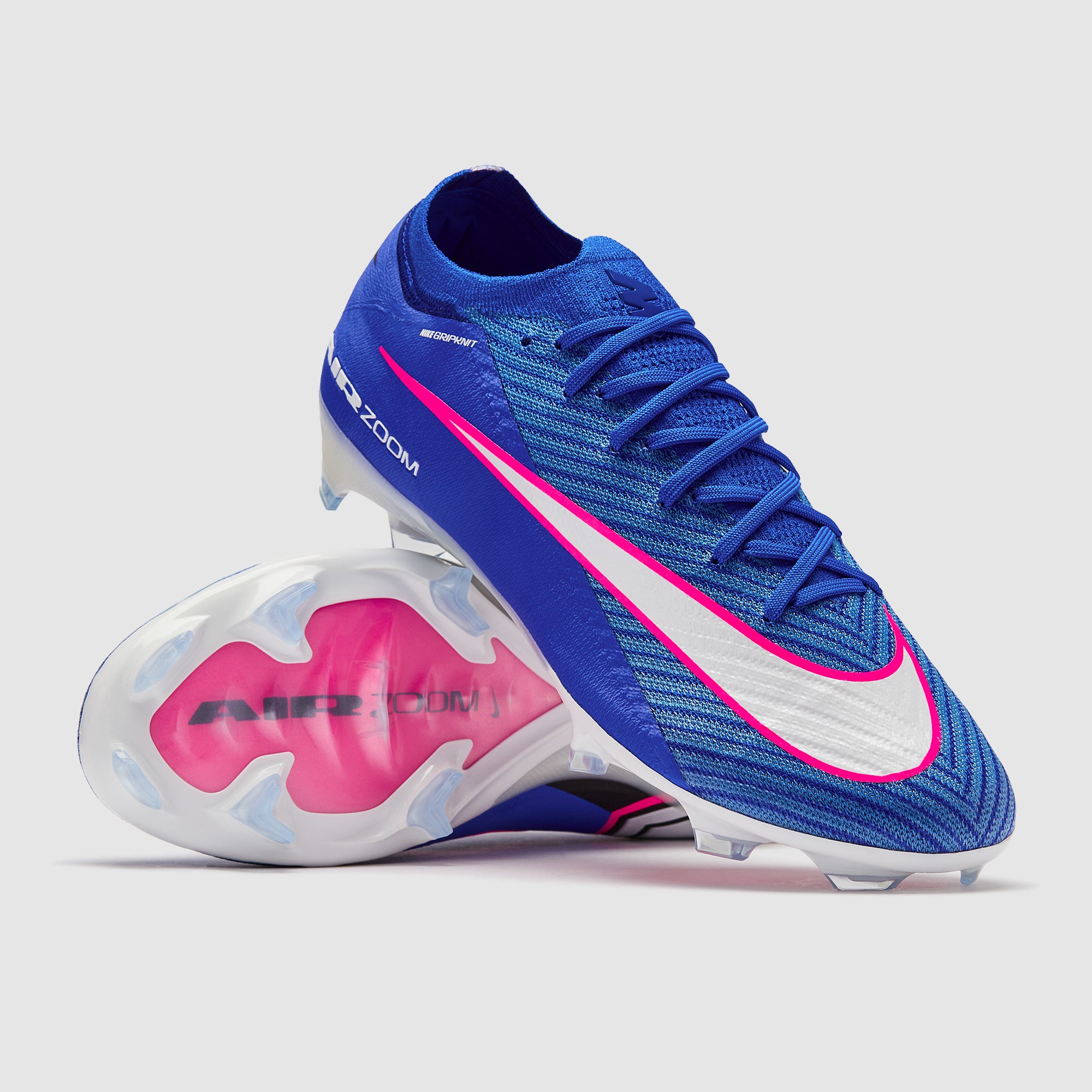 Air Zoom Mercurial Vapor 16 Elite FG — Racer Blue White