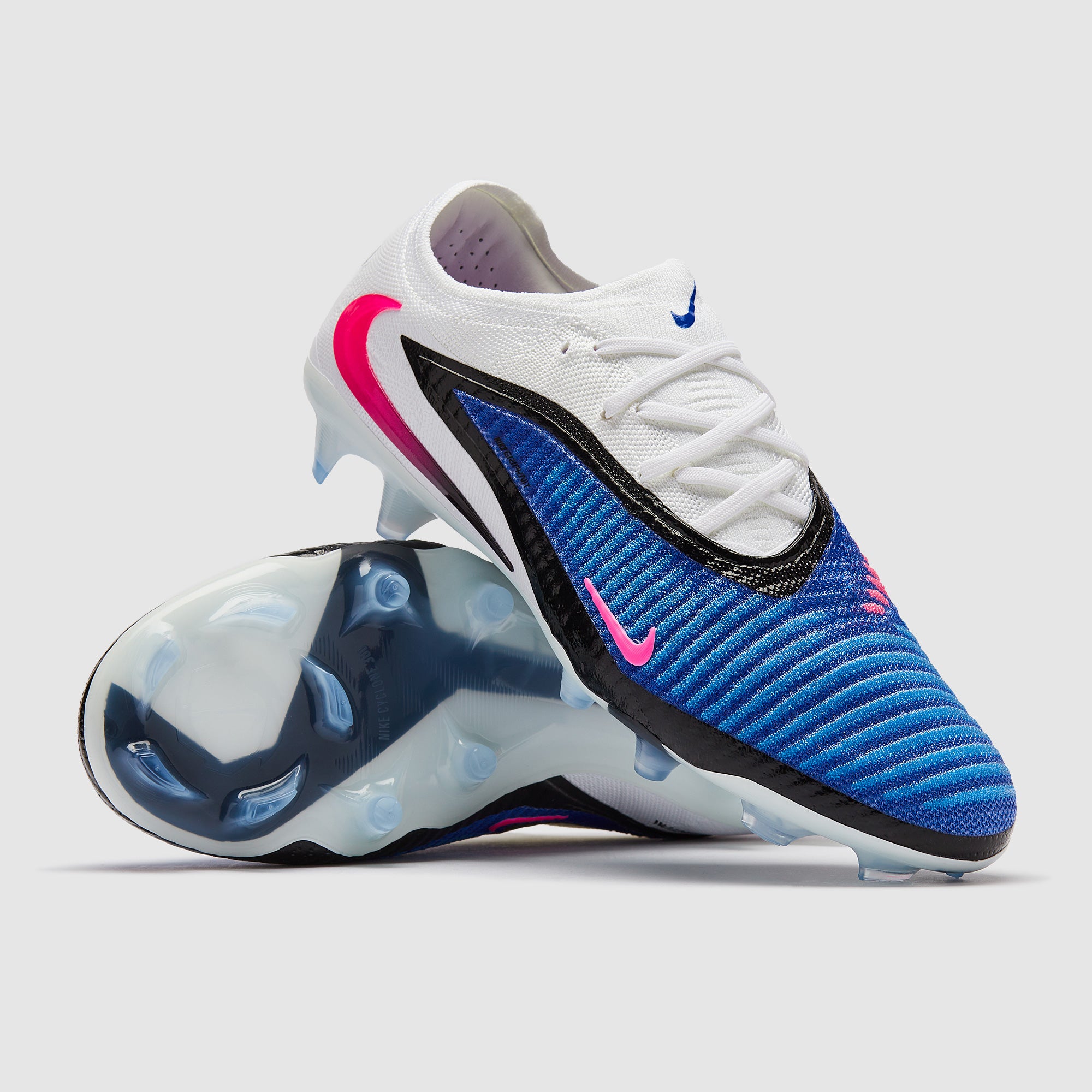 Phantom 6 Low Elite FG — Racer Blue Pink Blast White