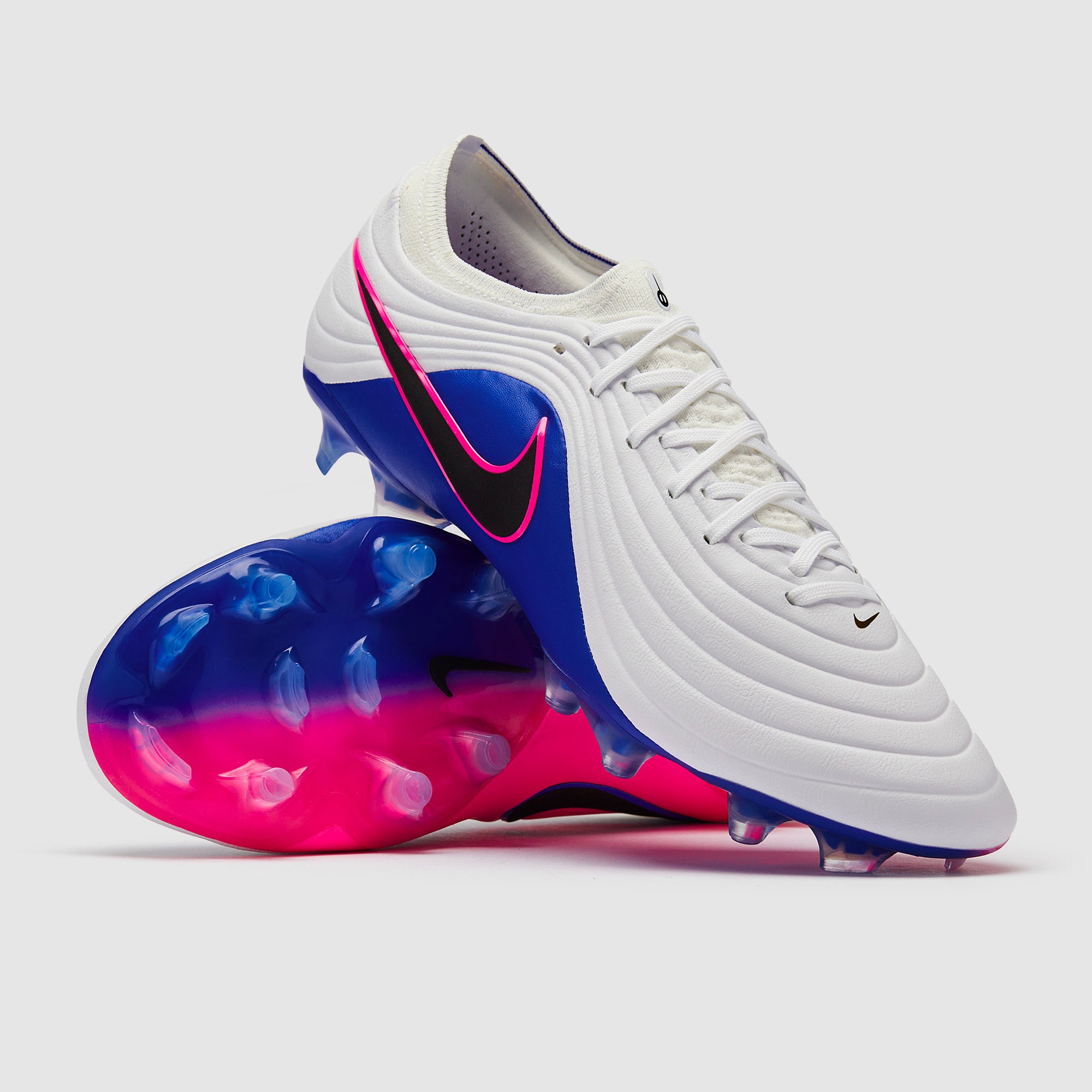 Nike Tiempo Maestro Elite FG White Black Racer Blue Pink Blast