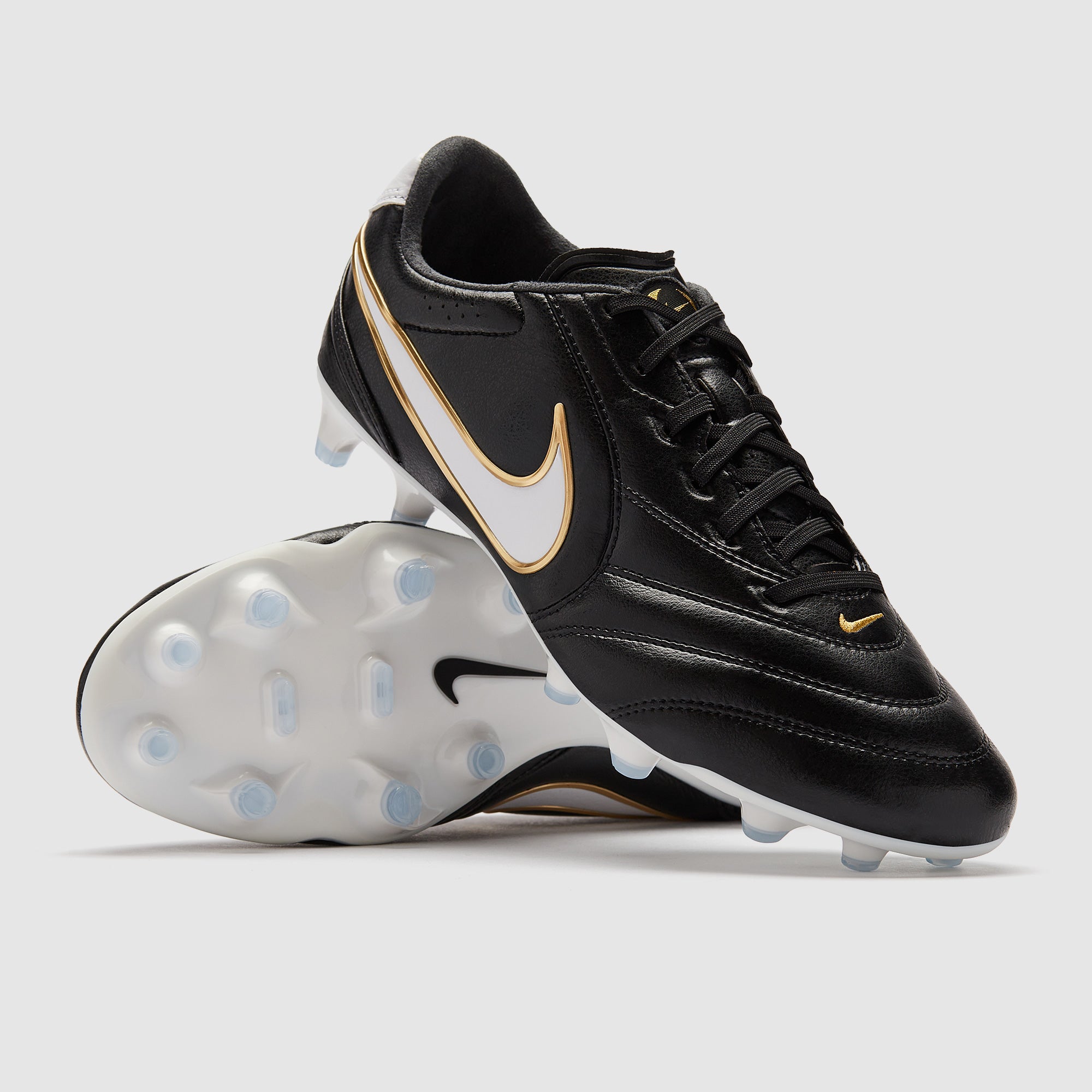 Tiempo Ligera Pro FG — Black White