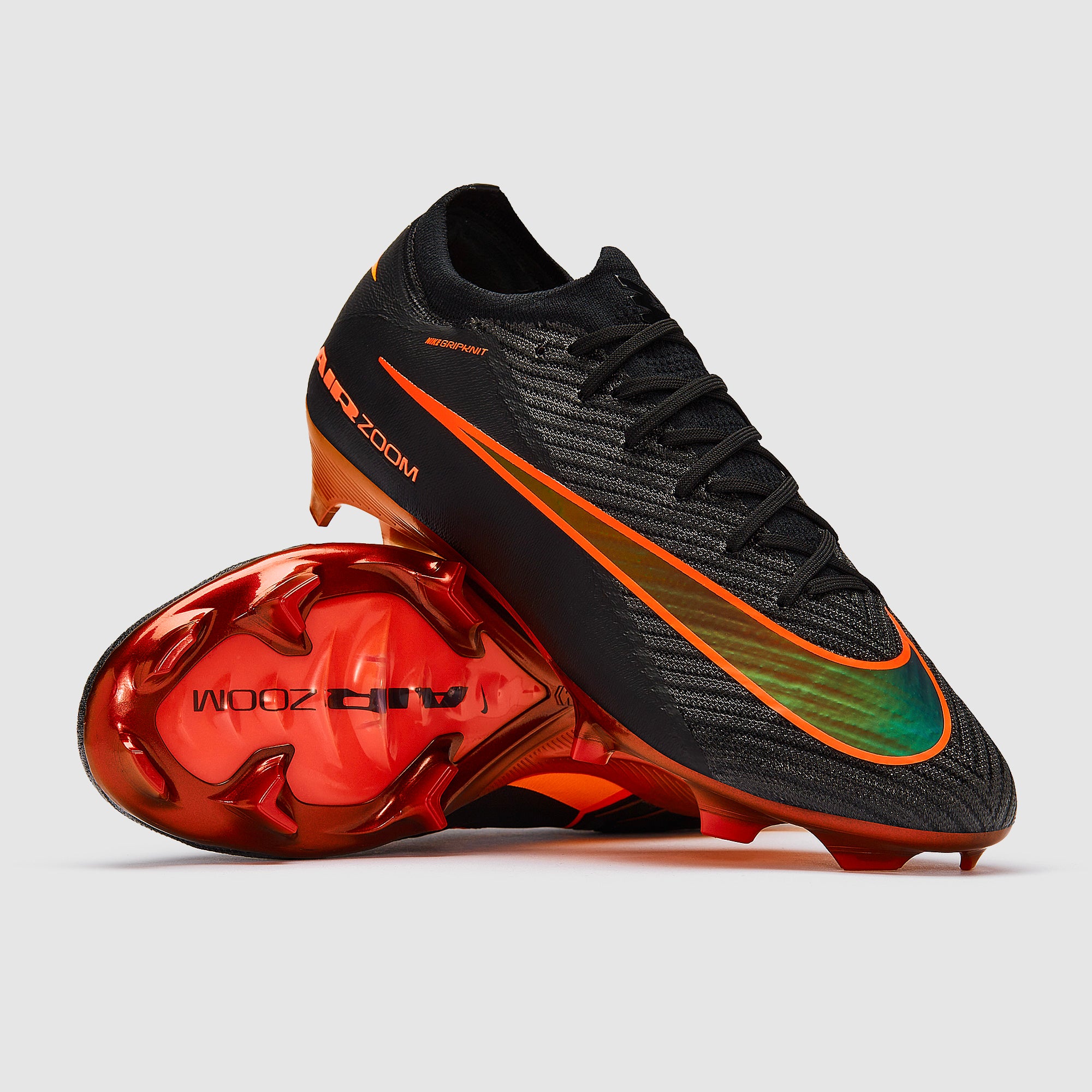 Air Zoom Mercurial Vapor 16 Elite FG — Black Hyper Crimson