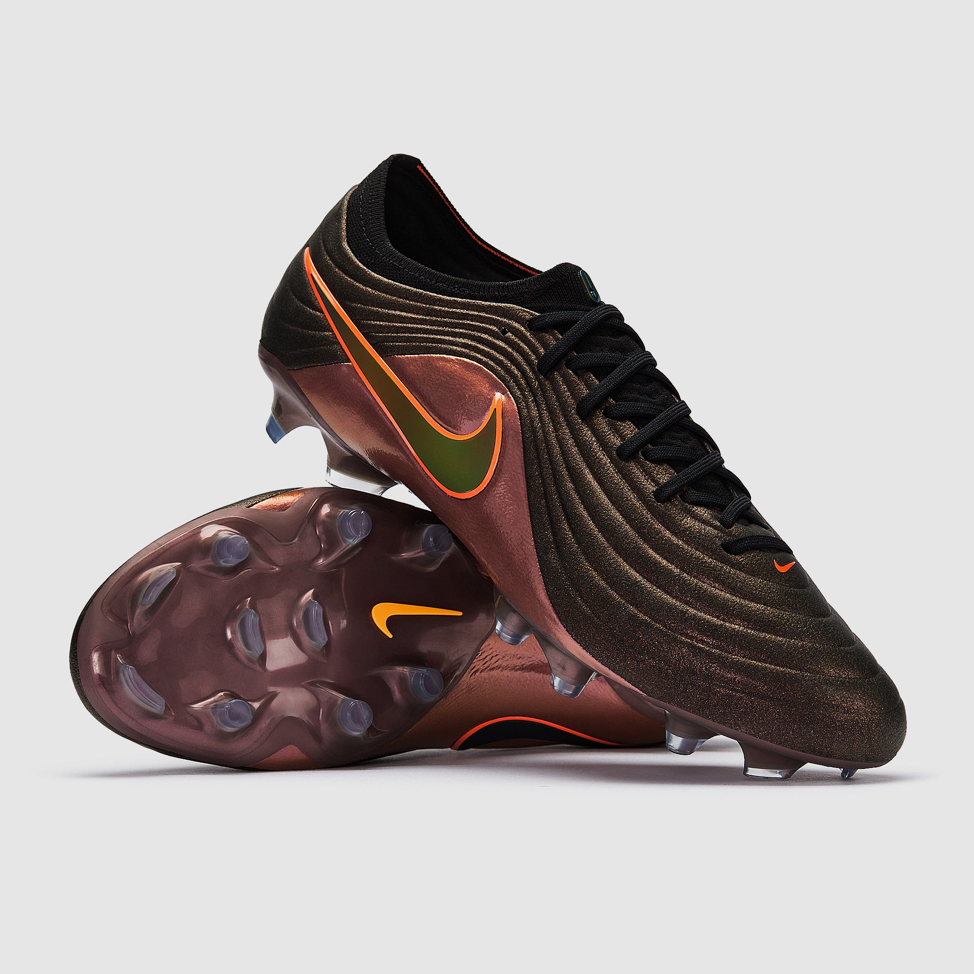 Color Black Laser Orange Hyper Crimson