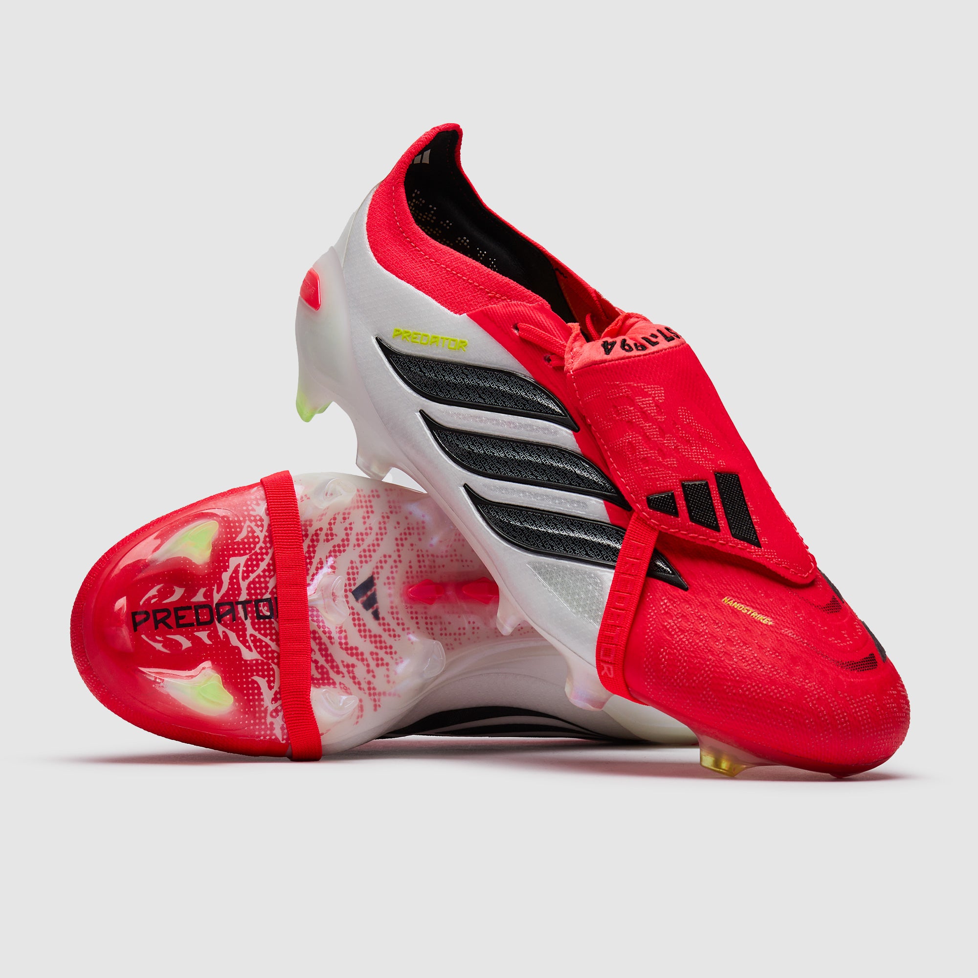 Predator Elite Tongue FG — Lucid Red Core Black Ftwr White