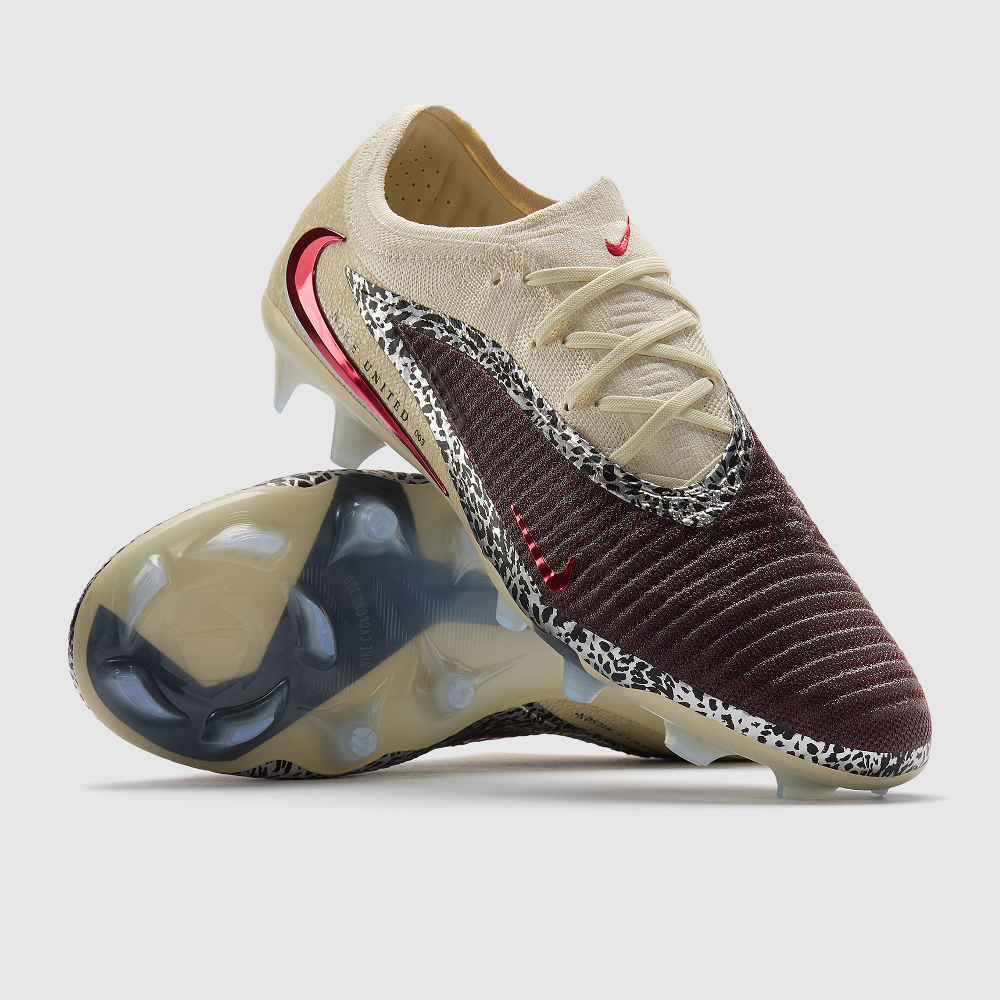 Phantom 6 Low Elite FG — Burgundy Crush Univ Red Fossil