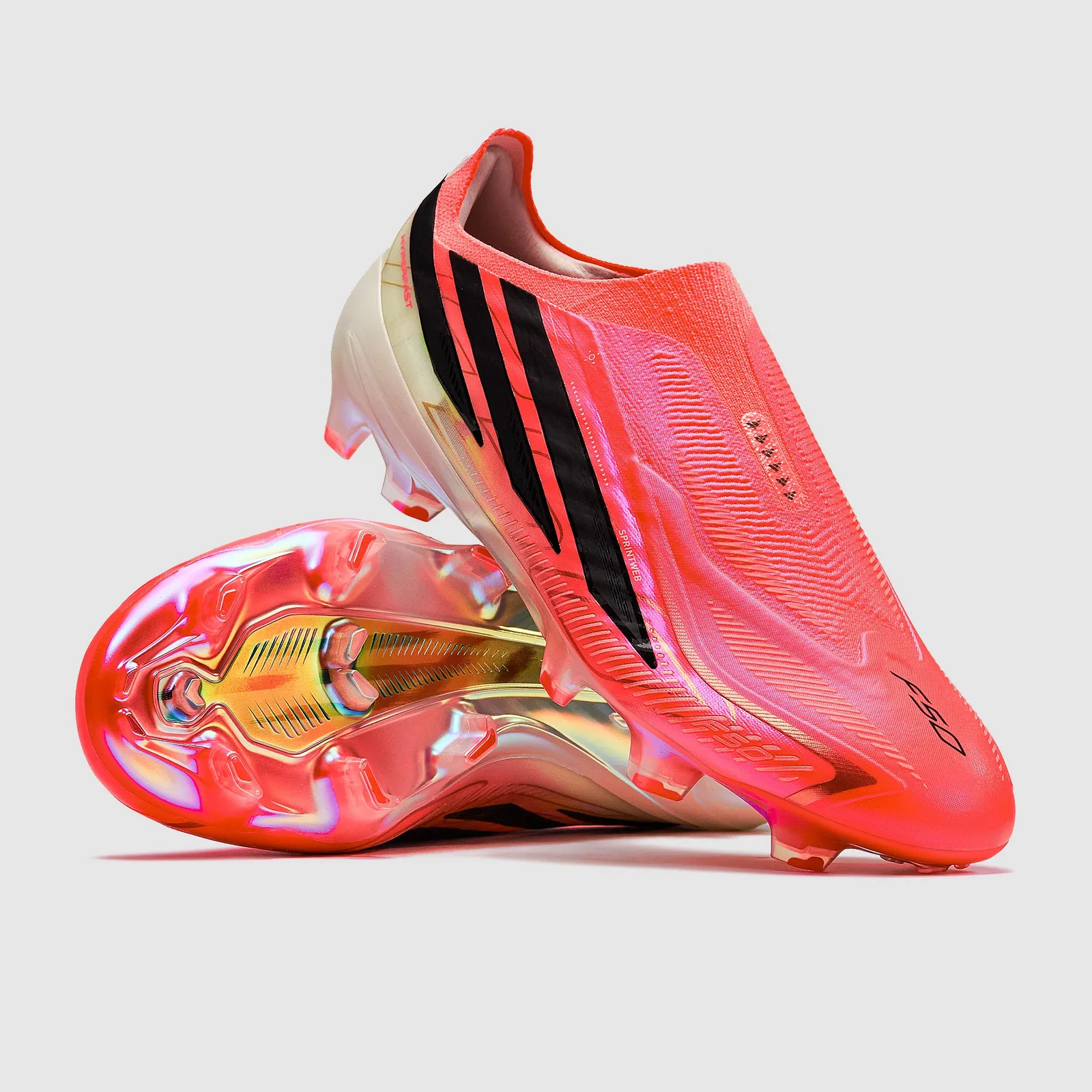 F50 Hyperfast Elite Laceless FG