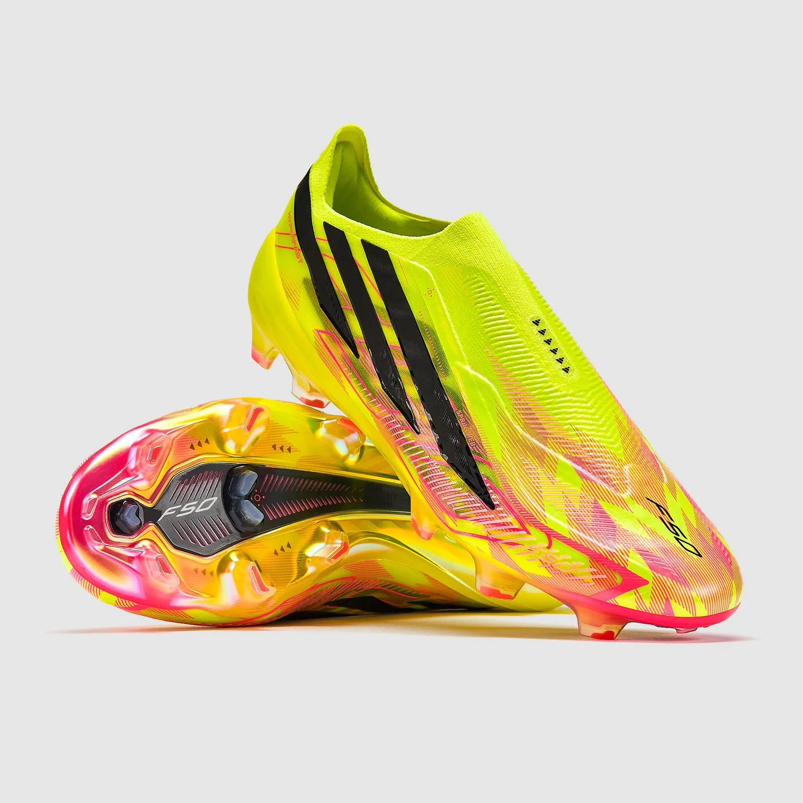 F50 Hyperfast Elite Laceless FG