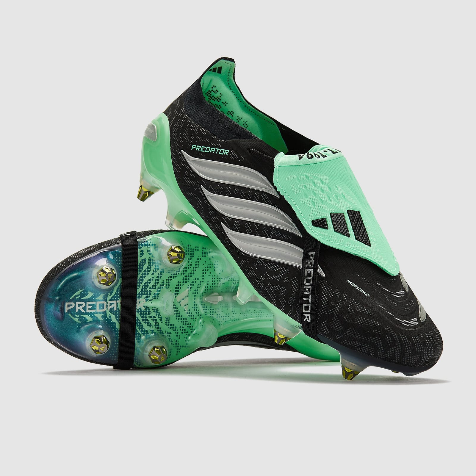 Color Core Black/Silver Met./Pulse Mint