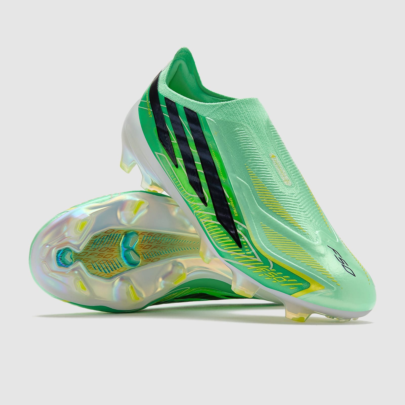 F50 Hyperfast Elite Laceless FG