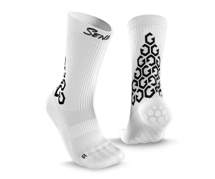 Gravity Pro Grip Socks — Blancas