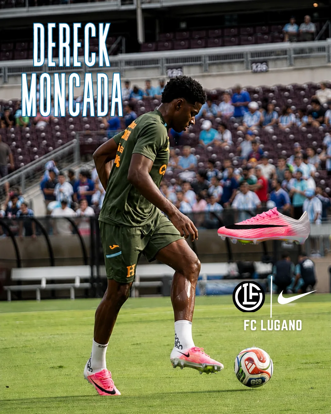 Dereck Moncada, jugador con tacos de FuttiesHN