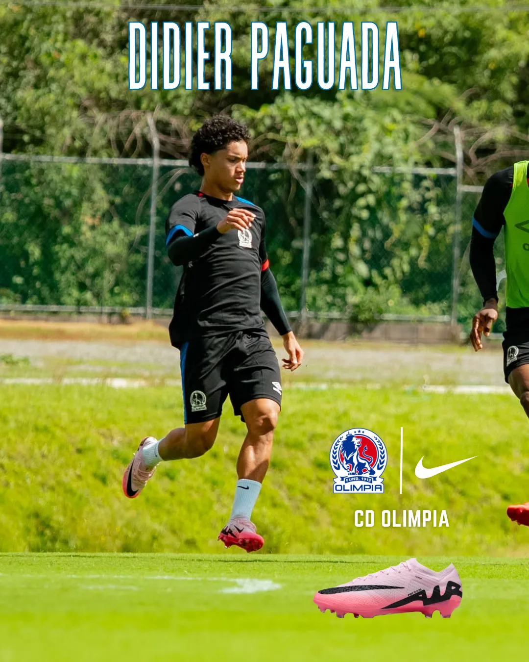 Didier Paguada, jugador con tacos de FuttiesHN