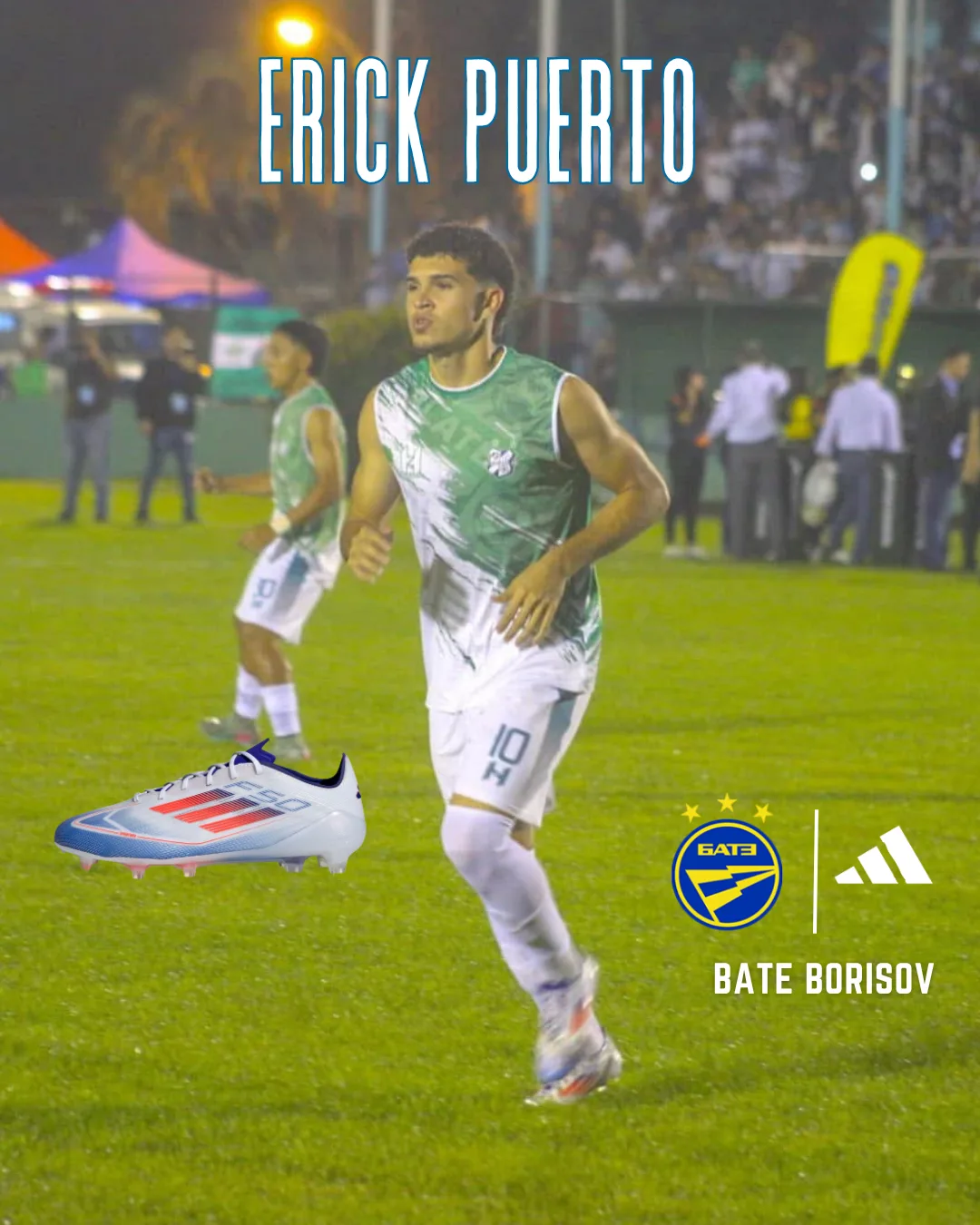 Erick Puerto, jugador con tacos de FuttiesHN